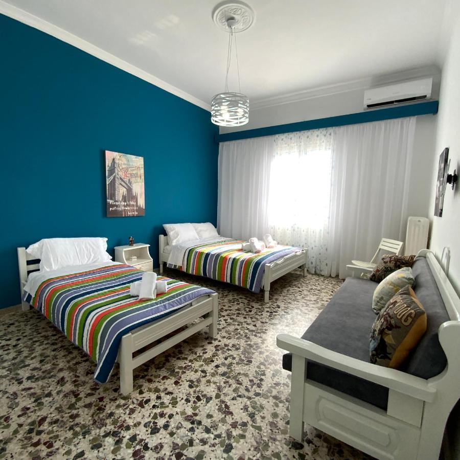 Arktos Motel Náuplia Exterior foto