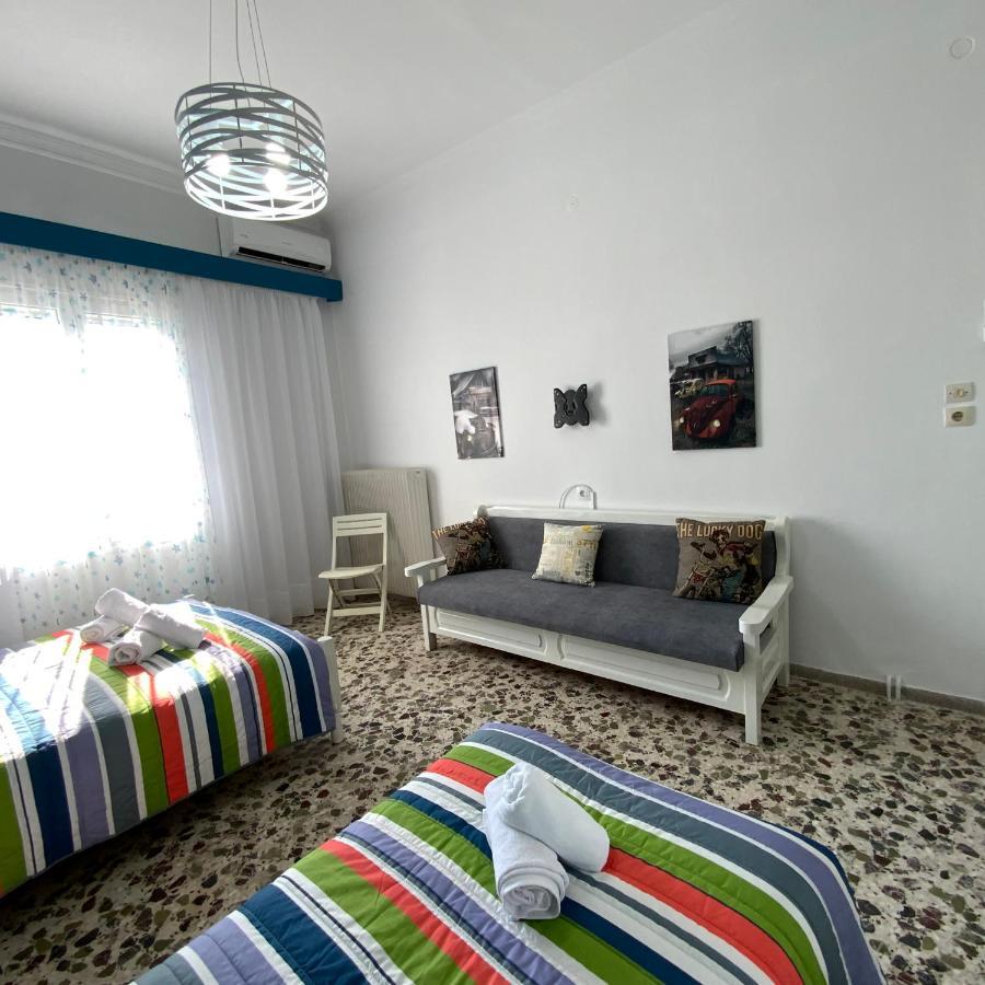 Arktos Motel Náuplia Exterior foto